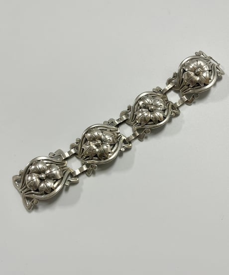 【USED】  Silver 925 Bracelet / 241026-038