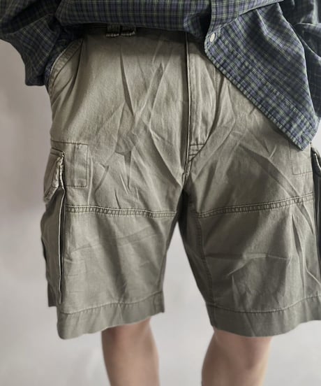 【USED】DEAD STOCK Ralph Lauren Cargo Shorts / 230605-002
