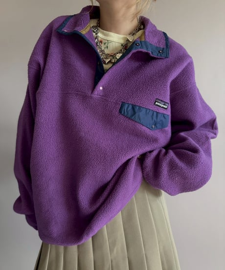 【USED】 Patagonia Synchilla Snap-T 雪なしタグ / 260214-011