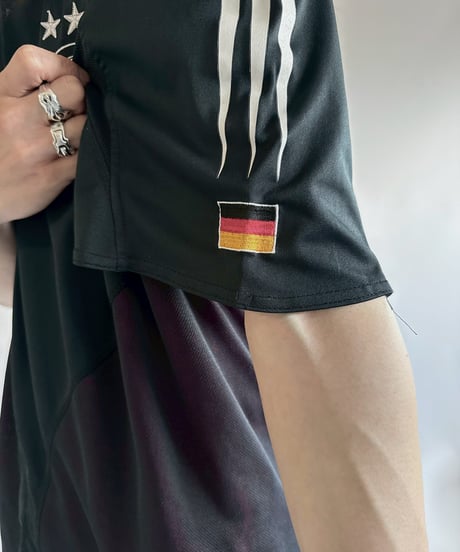 【USED】 adidas 04's GERMANY Soccer Shirt/ 250607-050