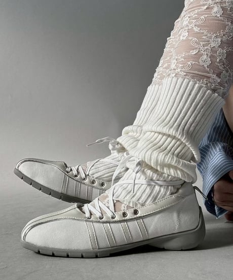 【ROCKFISH WEATHERWEAR】BLISS LACEUP SNEAKERS Cream / RF1SHBF1SK008