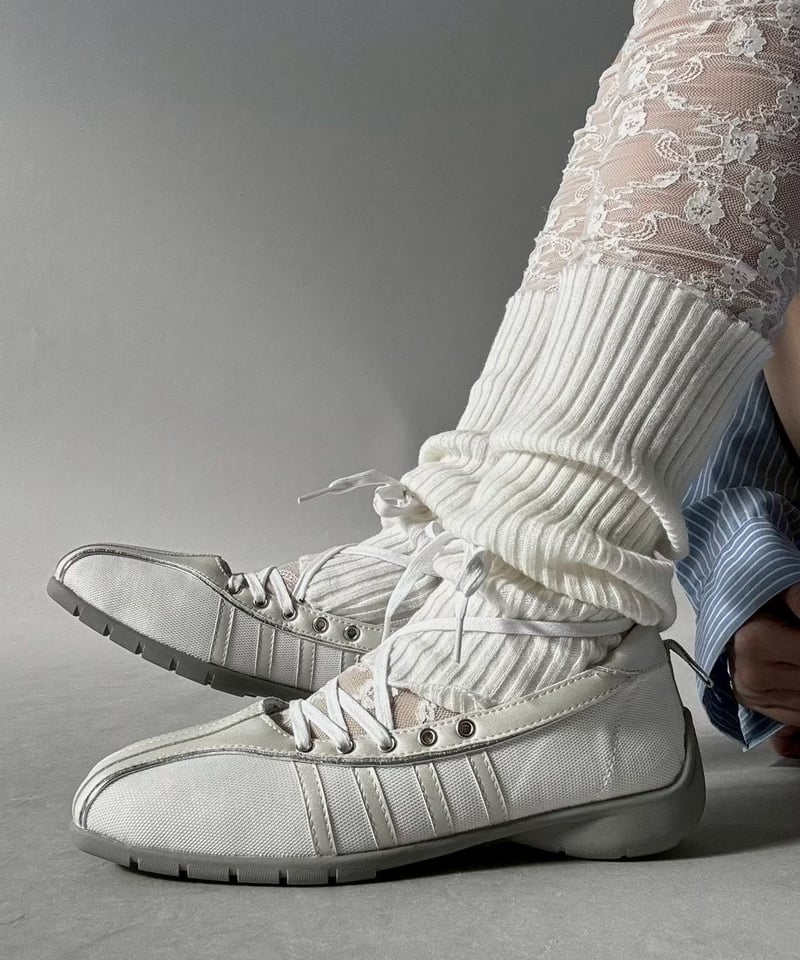 ROCKFISH WEATHERWEAR】BLISS LACEUP SNEAKERS Cre