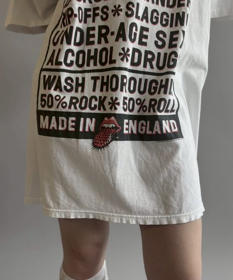 【USED】 Made in USA Damage Rolling Stone T-Shirt / 260523-025