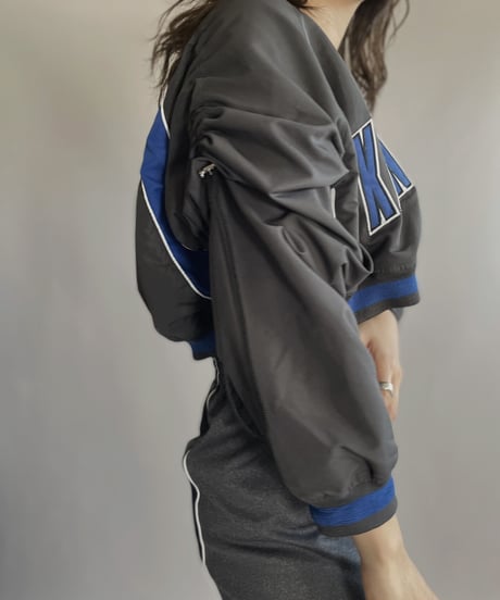 【RE;CIRCLE】 RE Nylon Draw Cord Pullover / 221110-002