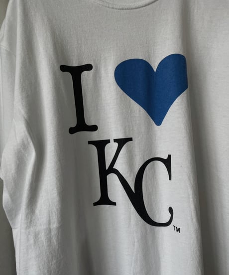 【USED】I ♡ KC S/S T-Shirt / 230715-007