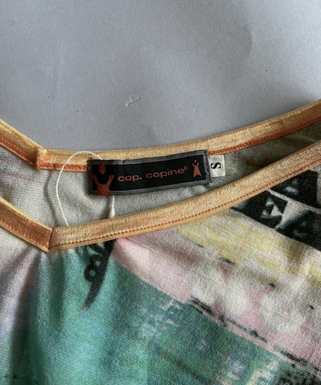 【USED】 Cop.Copine Sheer Design Top  /251014-036