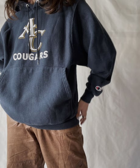 【USED】   Champion Reverse Weave Hoodie AC/211007-034