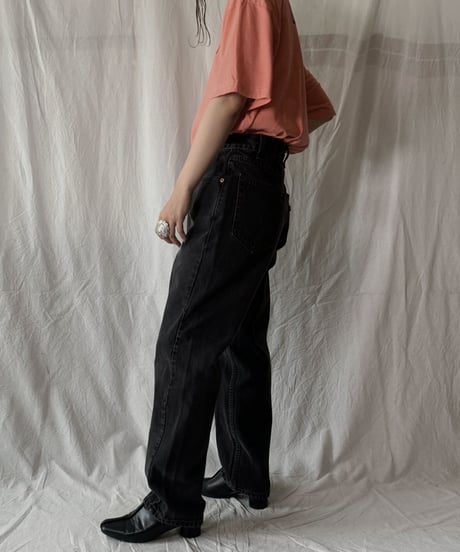 【USED】 S/S T-shirt "LACOUNTY JAIL XL"/210617-029
