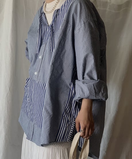【RE;CIRCLE】  RE Mexican Parker Shirt③/210506-003
