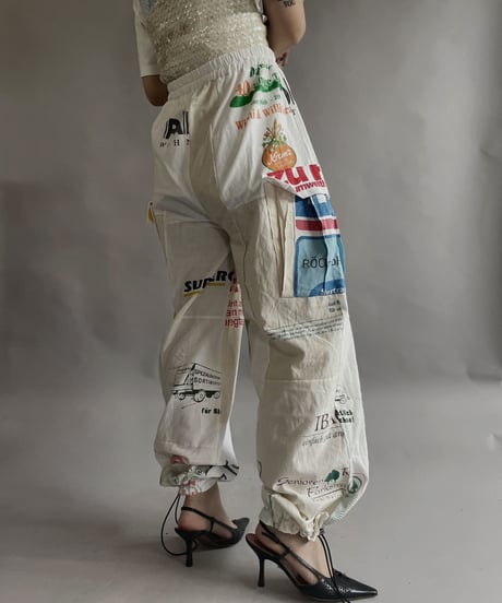 【RE;CIRCLE】RE Eco-Friendly Bag Cargo Pants / 230327-016