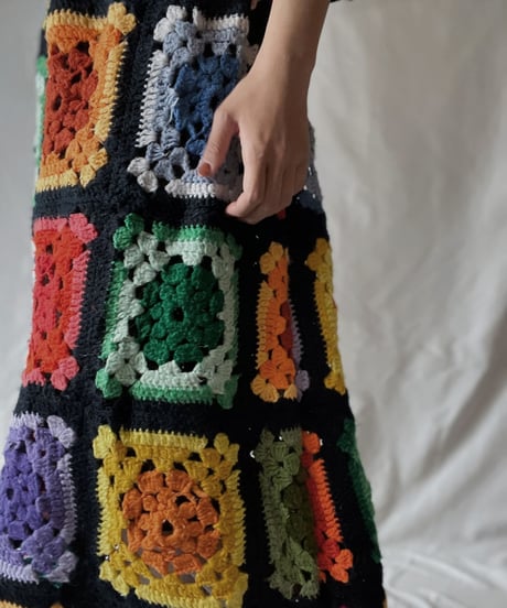 【RE;CIRCLE】 RE Granny Long Skirt④/211110-011