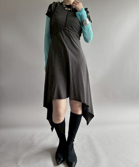 【USED】 cop. copine Design N/S One-Piece / 260425-003