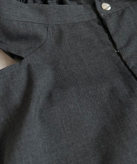【RE;CIRCLE】 RE Suit Barrel Leg Pants/ 260420-020