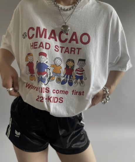 【USED】 Fruit of the Loom CMACAO T-Shirt /240729-022