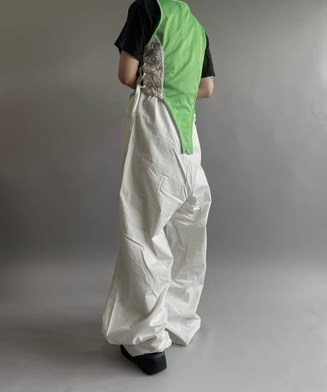 【RE;CIRCLE】 Re  Mesh Lace Switching Leotard Top /  240720-037