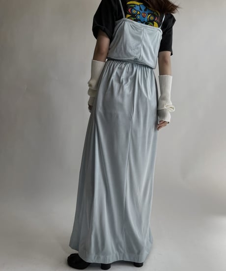 【USED】 Poly Camisole One-piece ⑦ / 220409-020