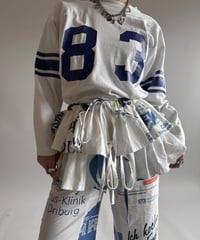 【RE;CIRCLE】RE Eco-Friendly Bag Rap Skirt/ 250313-002
