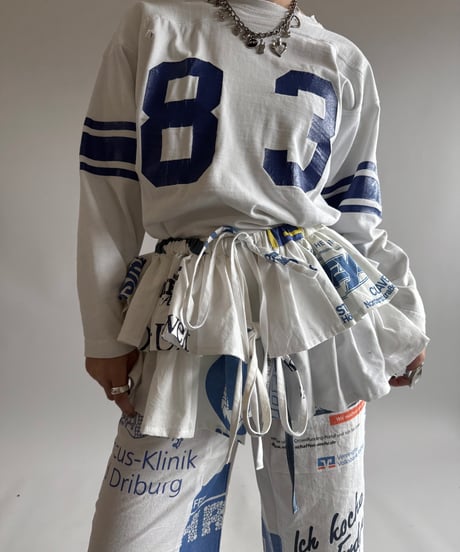 【RE;CIRCLE】RE Eco-Friendly Bag Rap Skirt/ 250313-002