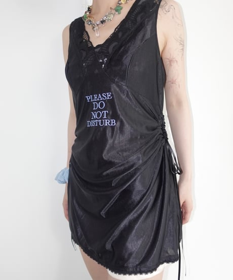 【RE;CIRCLE】 Non asleep cami  /  250619-004