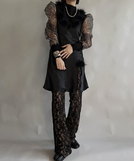 【USED】I.AM.GIA Lace Pants / 240101-005