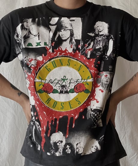 【USED】 S/S T-shirt GUNS N ROSE/210526-002