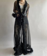【USED】 Fur Dress One-Piece/241006-019