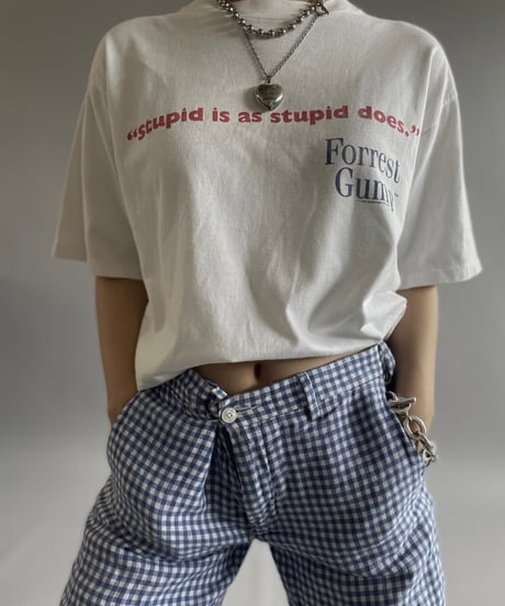 【USED】 Made in USA 90's All Sport Forrest Gump T-Shirt /240729-059