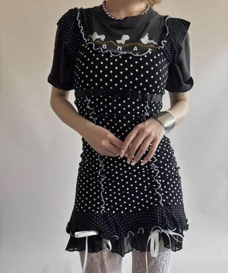 【RE;CIRCLE】 Re Mellow Camisole One-Piece  /  250710-002
