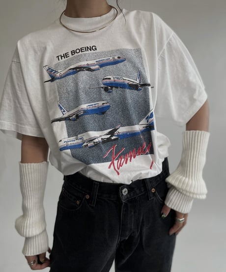 【USED】 The Boing 747 T-shirt / 220827-013