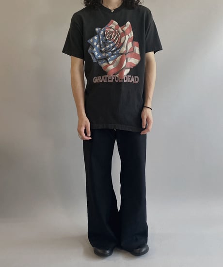 【USED】  MADE IN USA Band T-shirt GRATEFUL DEAD 1995s / 230703-002