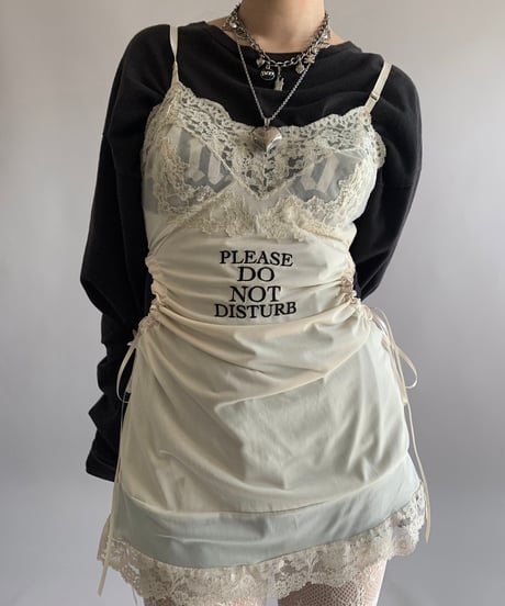 【RE;CIRCLE】 Non asleep cami  /  241024-015
