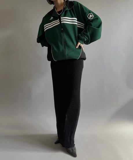 【USED】90s adidas Jersey Top /240224-028