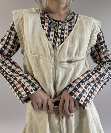 【USED】 Design Rompers /  260411-018