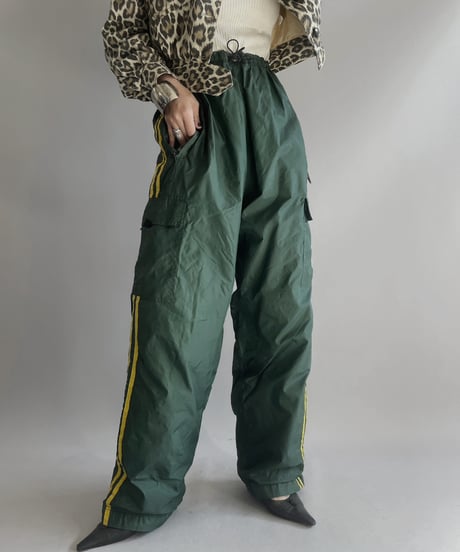 【USED 】 NFL Green Bay Packers Nylon Line Pants/ 231125-008
