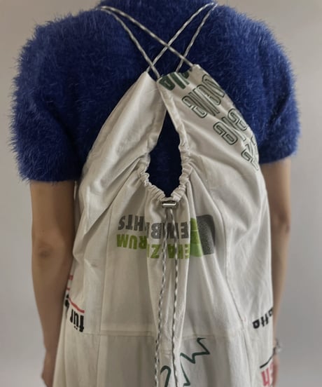 【RE;CIRCLE】RE Eco-Friendly Bag Code Camisole One-piece / 240418-010