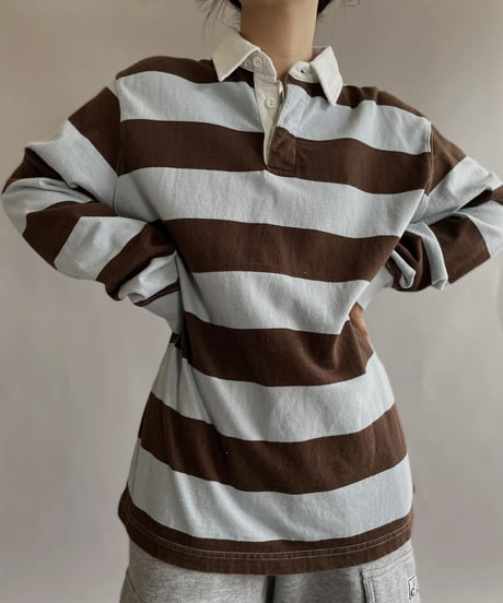 【USED】 Rugby Shirt / 220910-001
