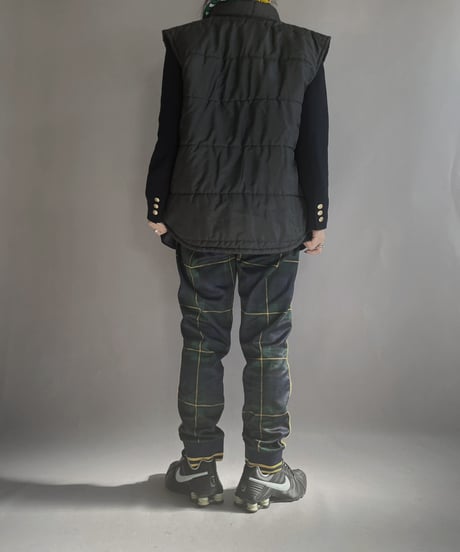 【USED】 Polo by Ralph Lauren Checked Jersey Pants / 221224-019