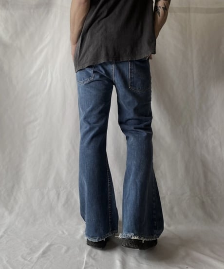 【USED】 Levi's Denim Pants 684①/210825-004