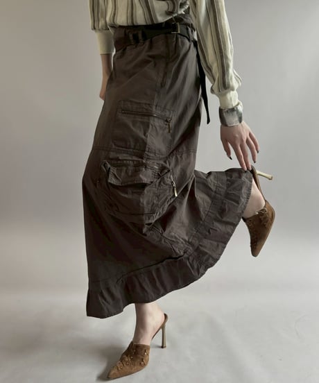 【USED】 Cop.Copine Design Skirt /260411-024