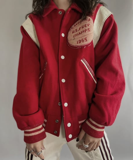 【USED】  Wool Stadium Jacket / 221105-016