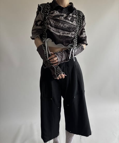 【RE;CIRCLE】 RE Mellow Racing Top + Arm  / 250710-012