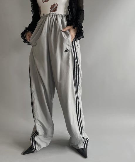 【USED】  adidas Jersey Line Pants  / 230624-032