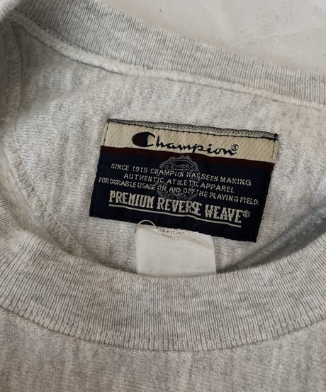 【USED】  Champion Reverse Weave Sweat W.C.R.P.S.A./210902-004