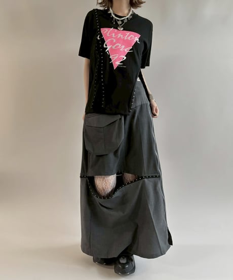 【RE;CIRCLE】 RE Hock Tape T-Shirt  / 250828-005