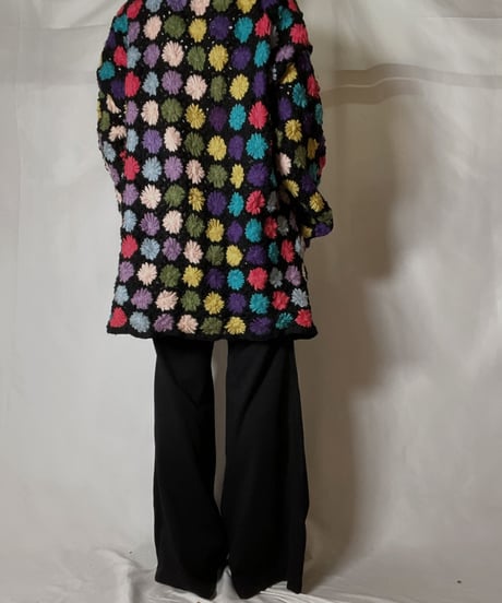 【RE;CIRCLE】 RE Granny Knit L/S Cardigan②/210917-014