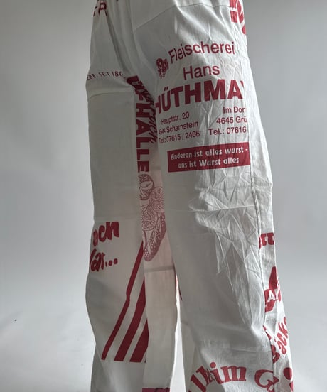 【RE;CIRCLE】RE Eco-Friendly Bag Easy Pants / 250313-006