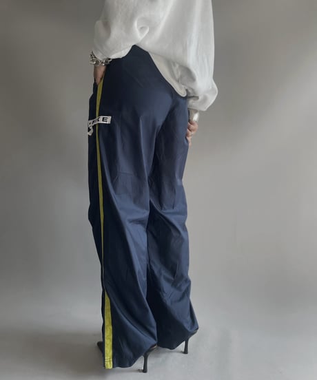 【USED 】Nike Nylon Line Pants/ 231118-017