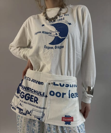 【RE;CIRCLE】 Re Eco Bag Apron /  260413-005