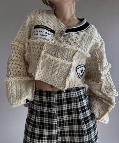 THE TINY SHOP by MORI リメイククロシェスカート THE TINY SHOP by MORI