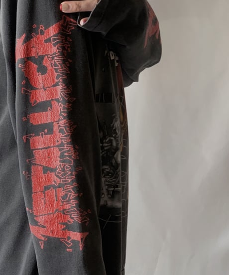 【USED】 L/S T-shirt METALICA/210801-055